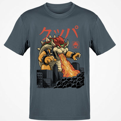 Classic Unisex T-Shirt - PJTXKHSG - Charcoal - 3