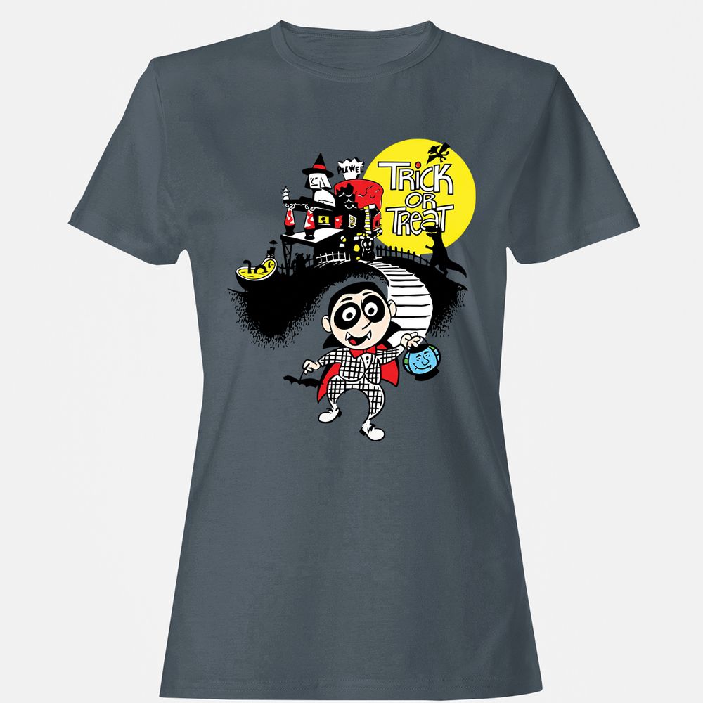 Trick or Treat - Charcoal - 3