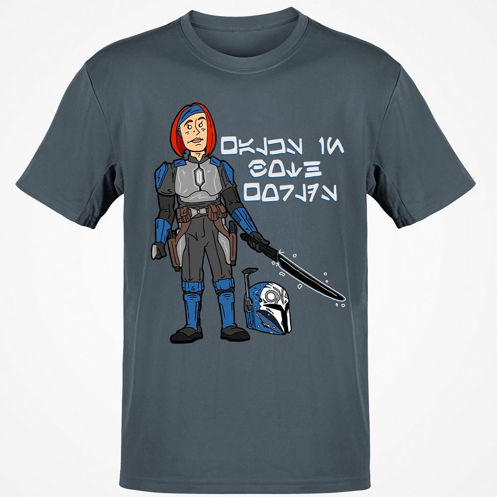 Classic Unisex T-Shirt - W9HNJFW1 - Charcoal - 3