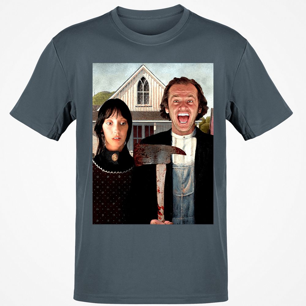Classic Unisex T-Shirt - KLSCFNDL - Charcoal - 3