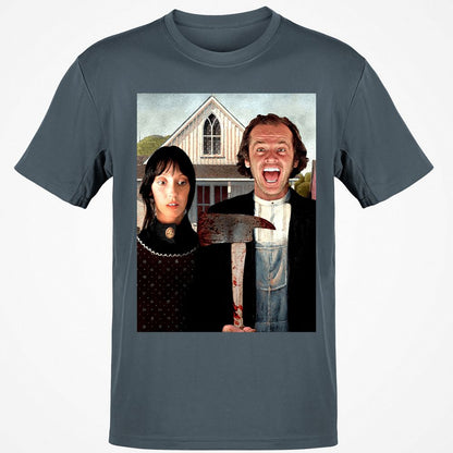 Classic Unisex T-Shirt - KLSCFNDL - Charcoal - 3