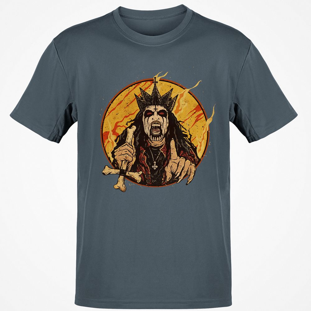 Classic Unisex T-Shirt - 7LDDNSN1 - Charcoal - 3