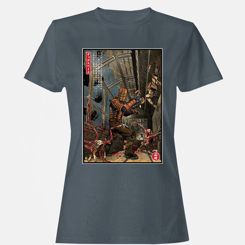 Women's T-Shirt - 899RCNJS - Charcoal - 3