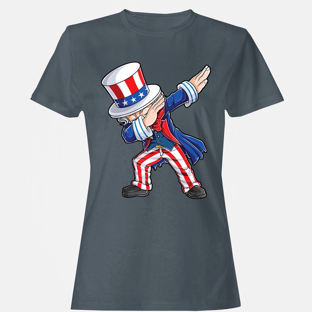 Women's T-Shirt - J87GLP42 - Charcoal - 3