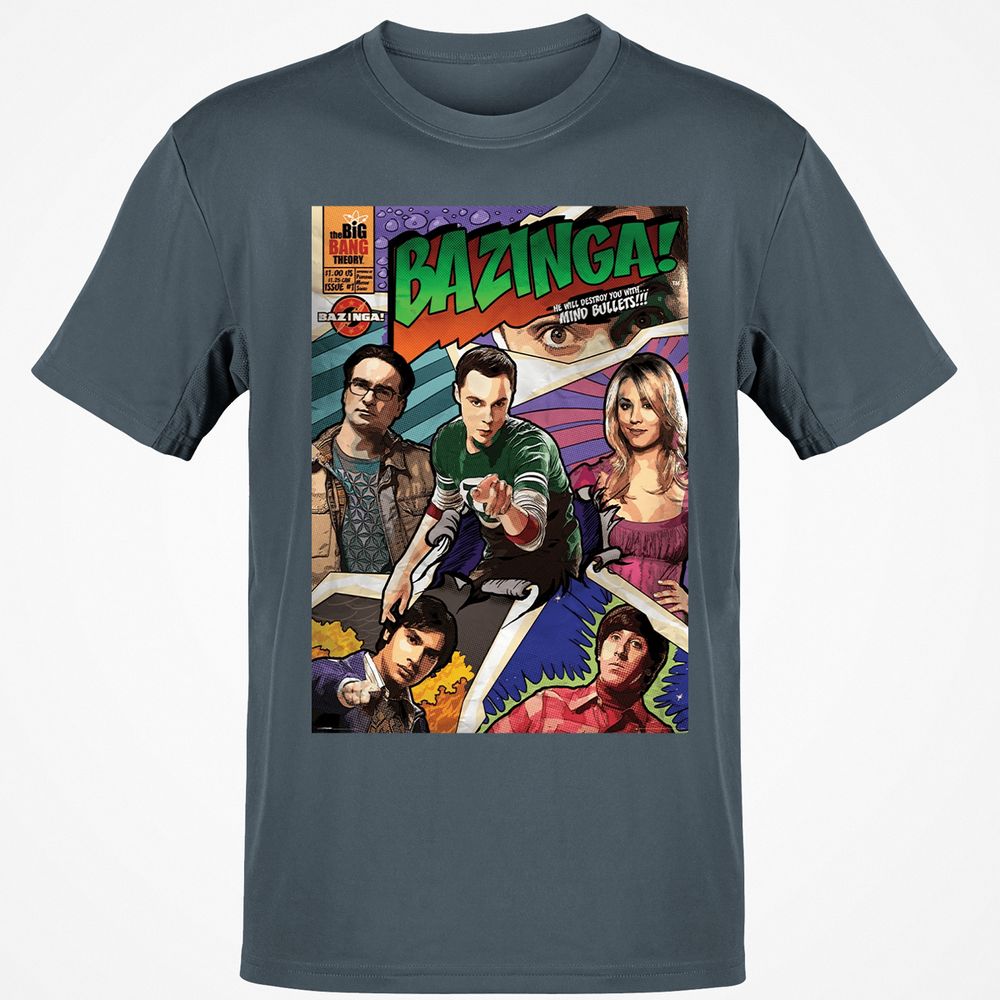 Classic Unisex T-Shirt - 1T69TV4G - Charcoal - 3