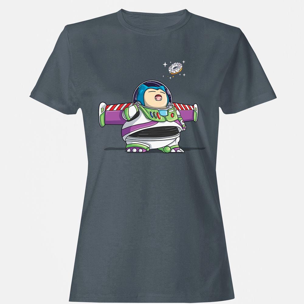 Women's T-Shirt - KC9XXLNZ - Charcoal - 3