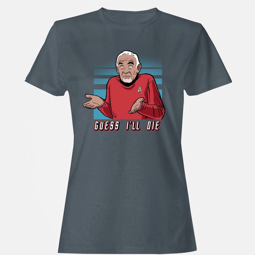 Women's T-Shirt - 7TCXL1GF - Charcoal - 3