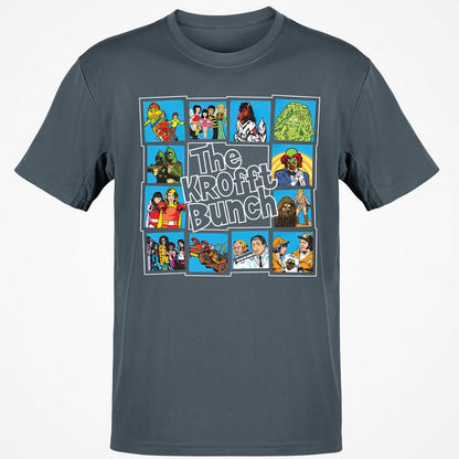 Classic Unisex T-Shirt - NFEQ7RJH - Charcoal - 3
