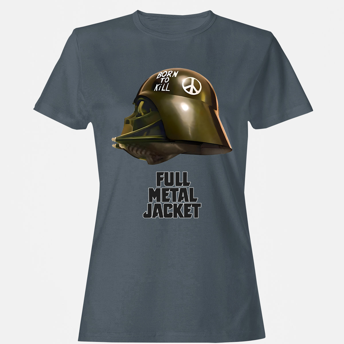 Women's T-Shirt - 22WS9BL7 - Charcoal - 3