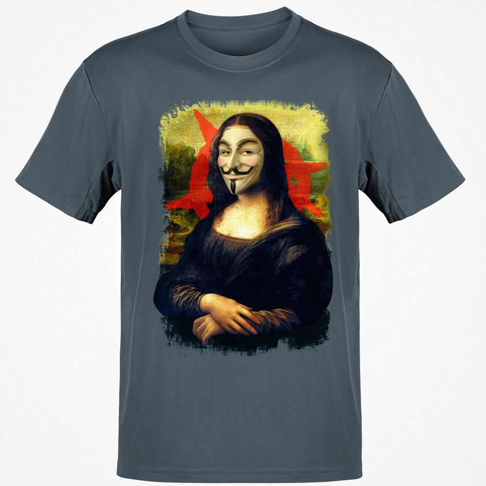 Classic Unisex T-Shirt - R2Z6X6QT - Charcoal - 3