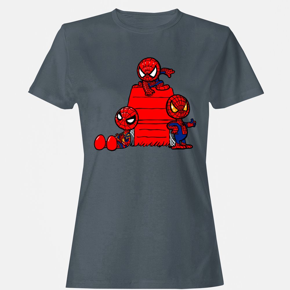 Women's T-Shirt - KWEA5LB6 - Charcoal - 3