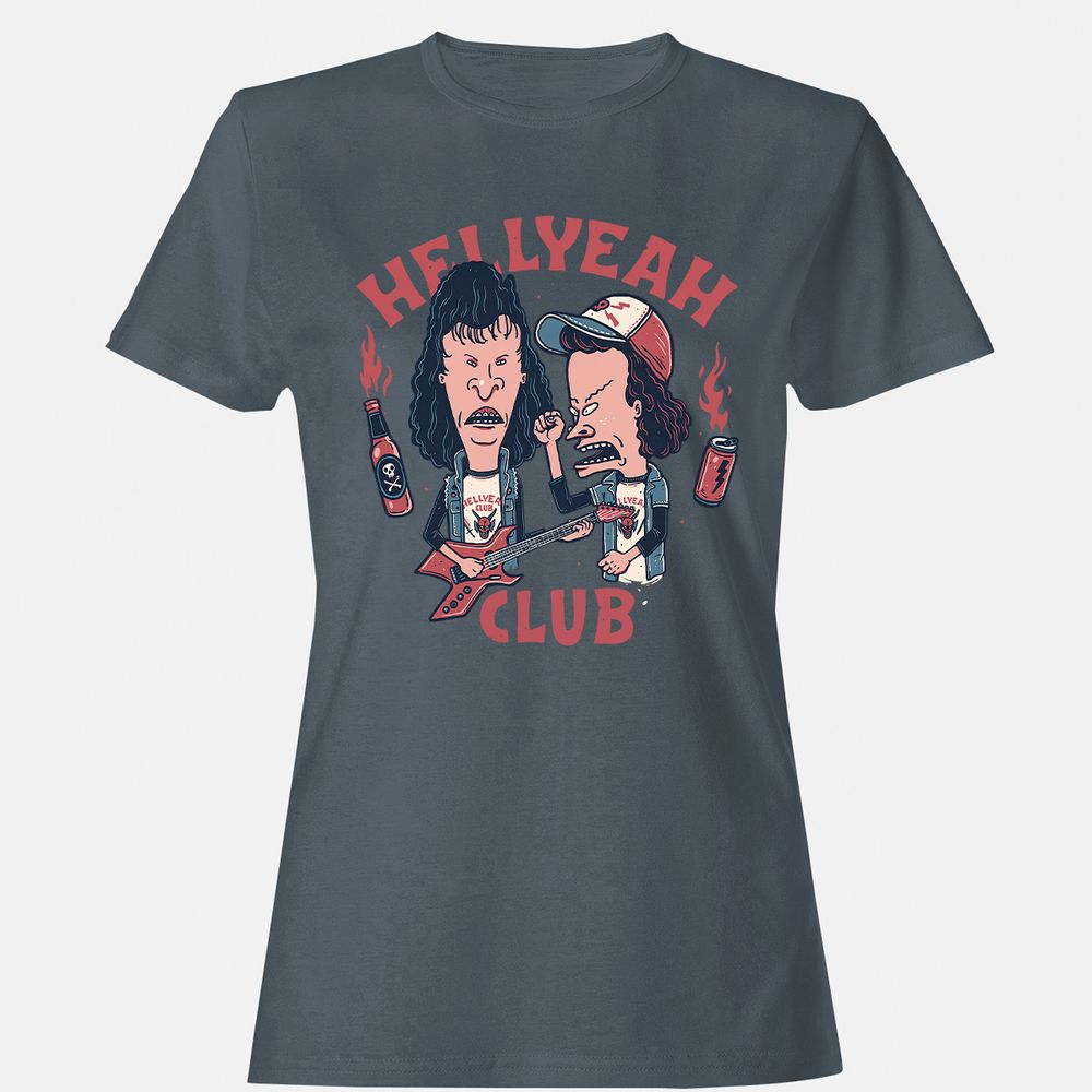 Women's T-Shirt - CR53J59D - Charcoal - 3