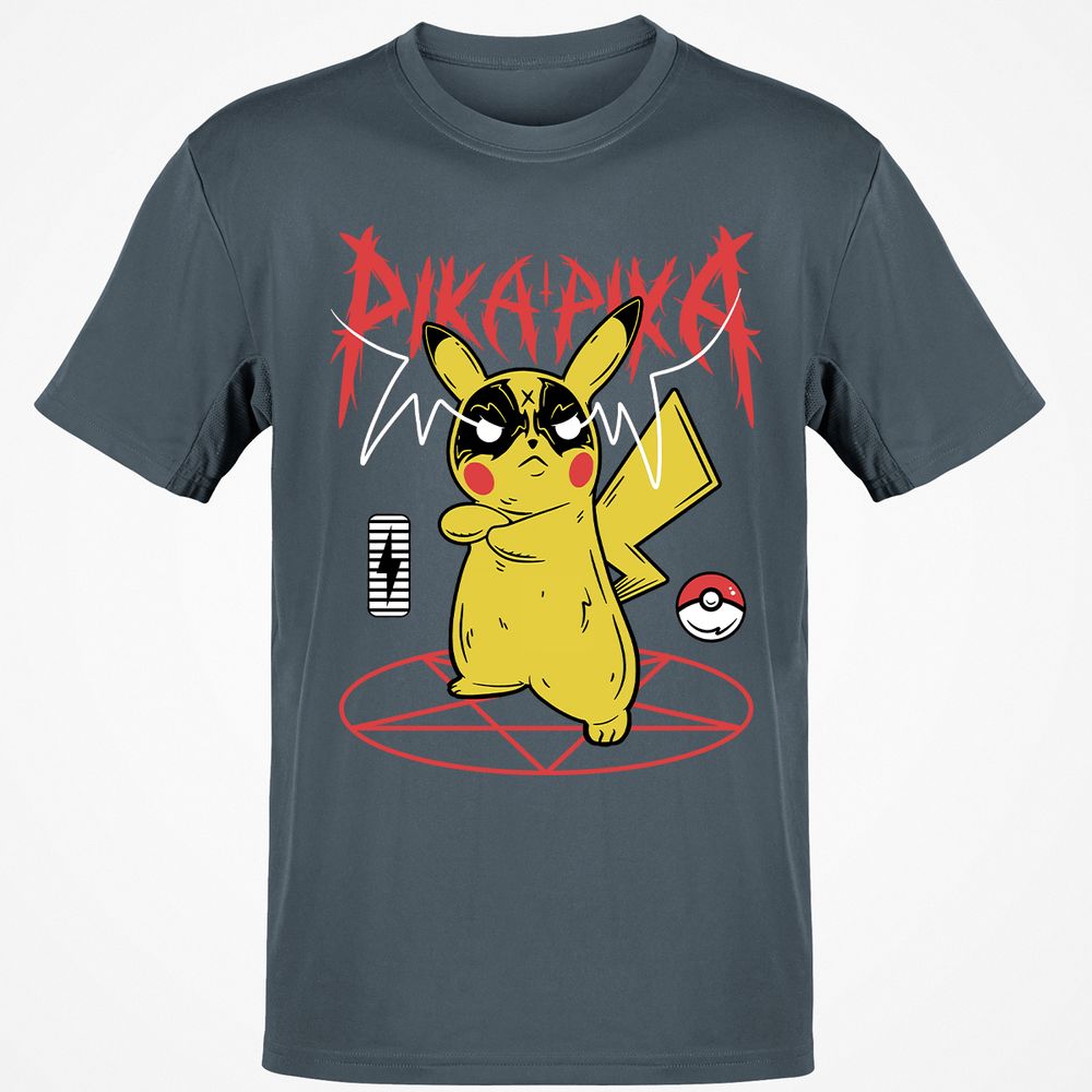 Classic Unisex T-Shirt - 496A64Q1 - Charcoal - 3