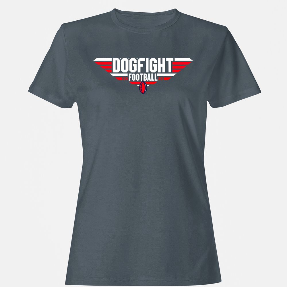 Women's T-Shirt - A1YKX6KW - Charcoal - 3