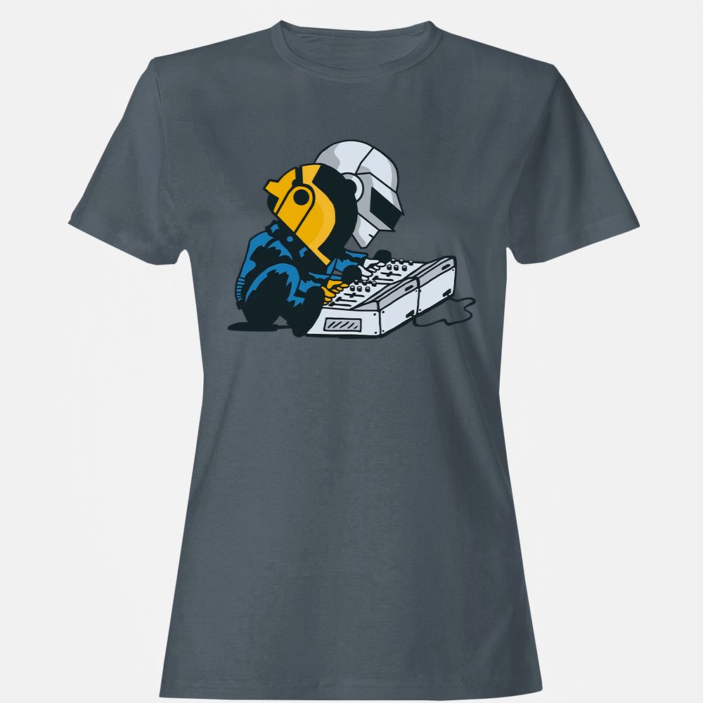 Women's T-Shirt - 6WG55Y7X - Charcoal - 3
