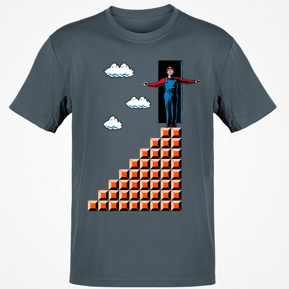 Classic Unisex T-Shirt - SRE1Z616 - Charcoal - 3