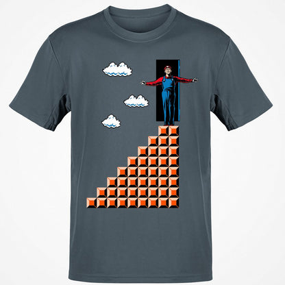 Classic Unisex T-Shirt - SRE1Z616 - Charcoal - 3