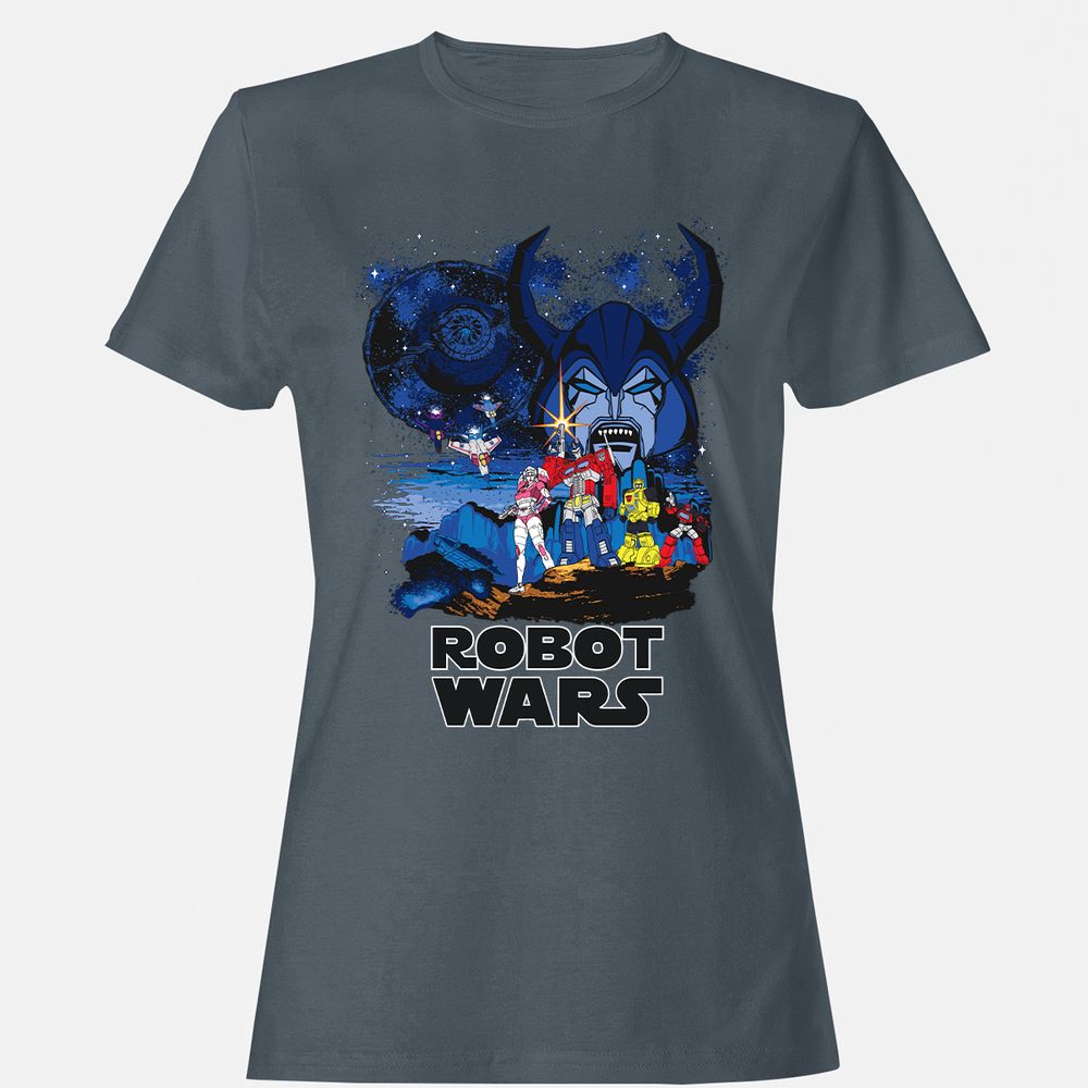 Women's T-Shirt - 5CK5VP4R - Charcoal - 3