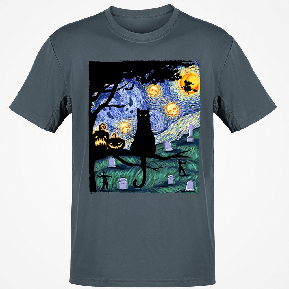 Classic Unisex T-Shirt - UJSZ8W6Z - Charcoal - 3