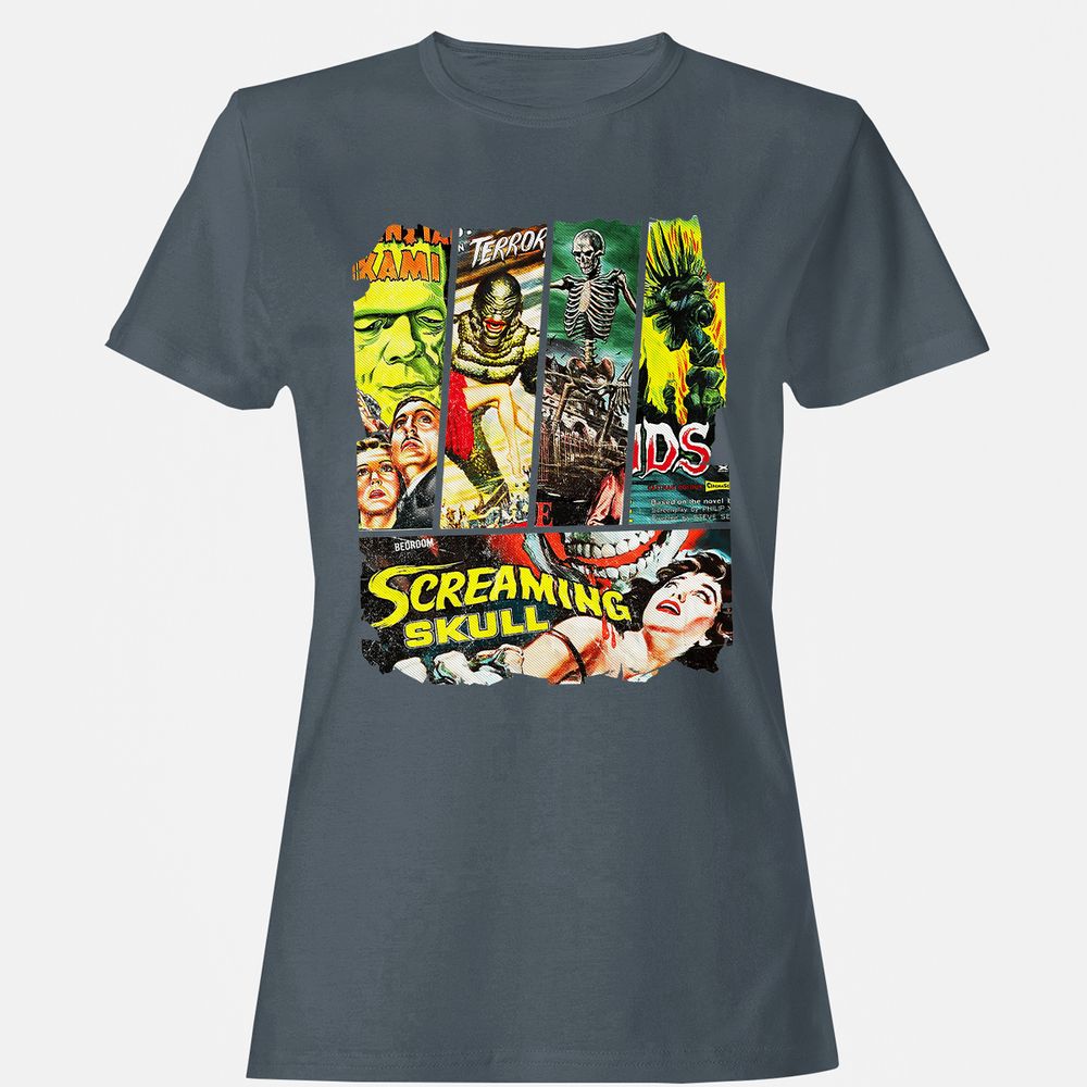 Women's T-Shirt - MUGZWCKR - Charcoal - 3