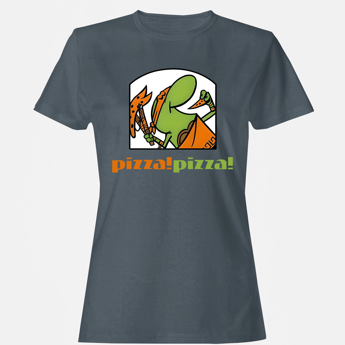 Women's T-Shirt - XTGDXXEH - Charcoal - 3