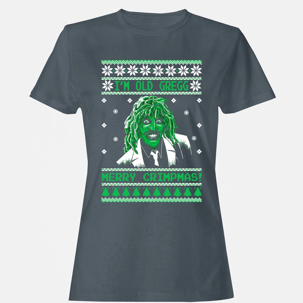 Women's T-Shirt - E4WJJ5NT - Charcoal - 3