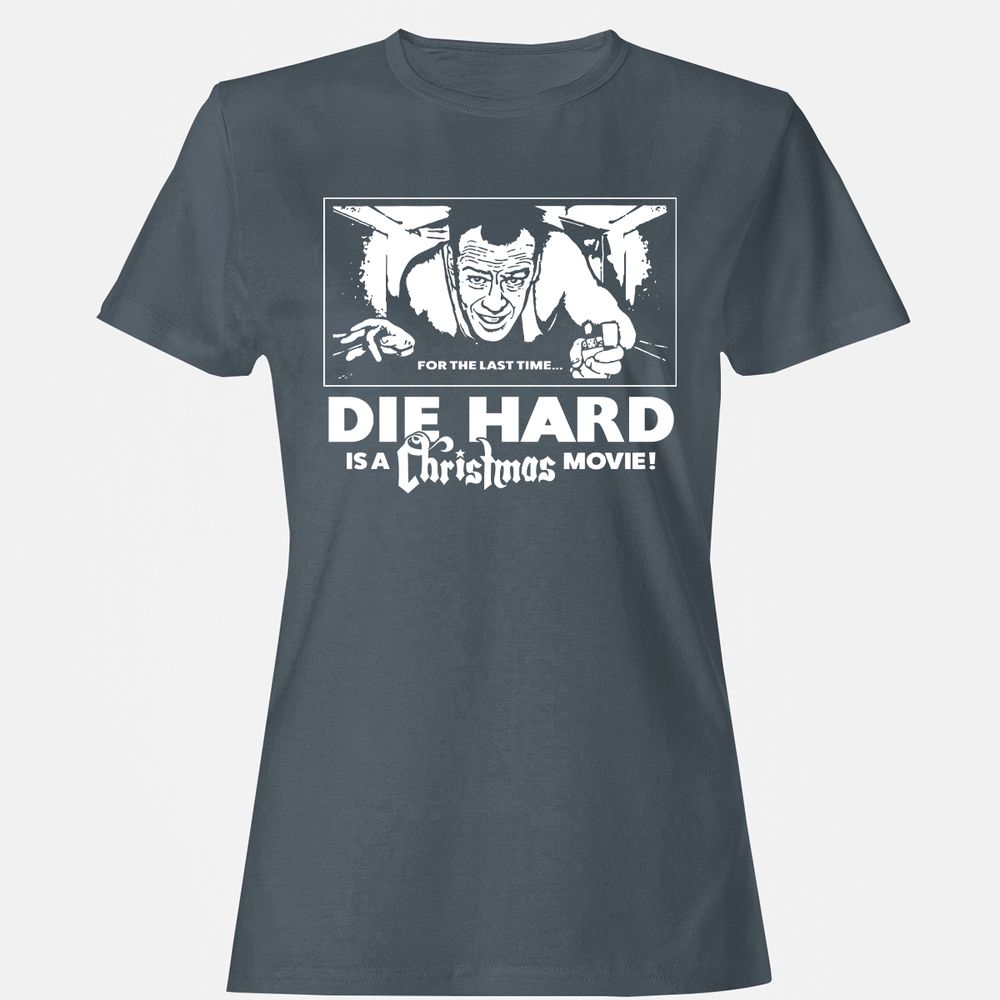 Women's T-Shirt - 76F8AY6C - Charcoal - 3