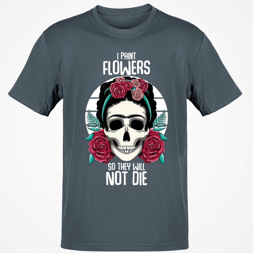 Classic Unisex T-Shirt - C6AV7B8M - Charcoal - 3