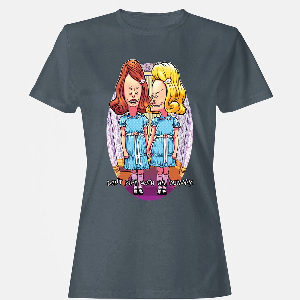 Women's T-Shirt - DY17BHXQ - Charcoal - 3