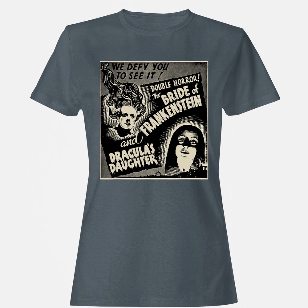 Women's T-Shirt - T8HETCXT - Charcoal - 3