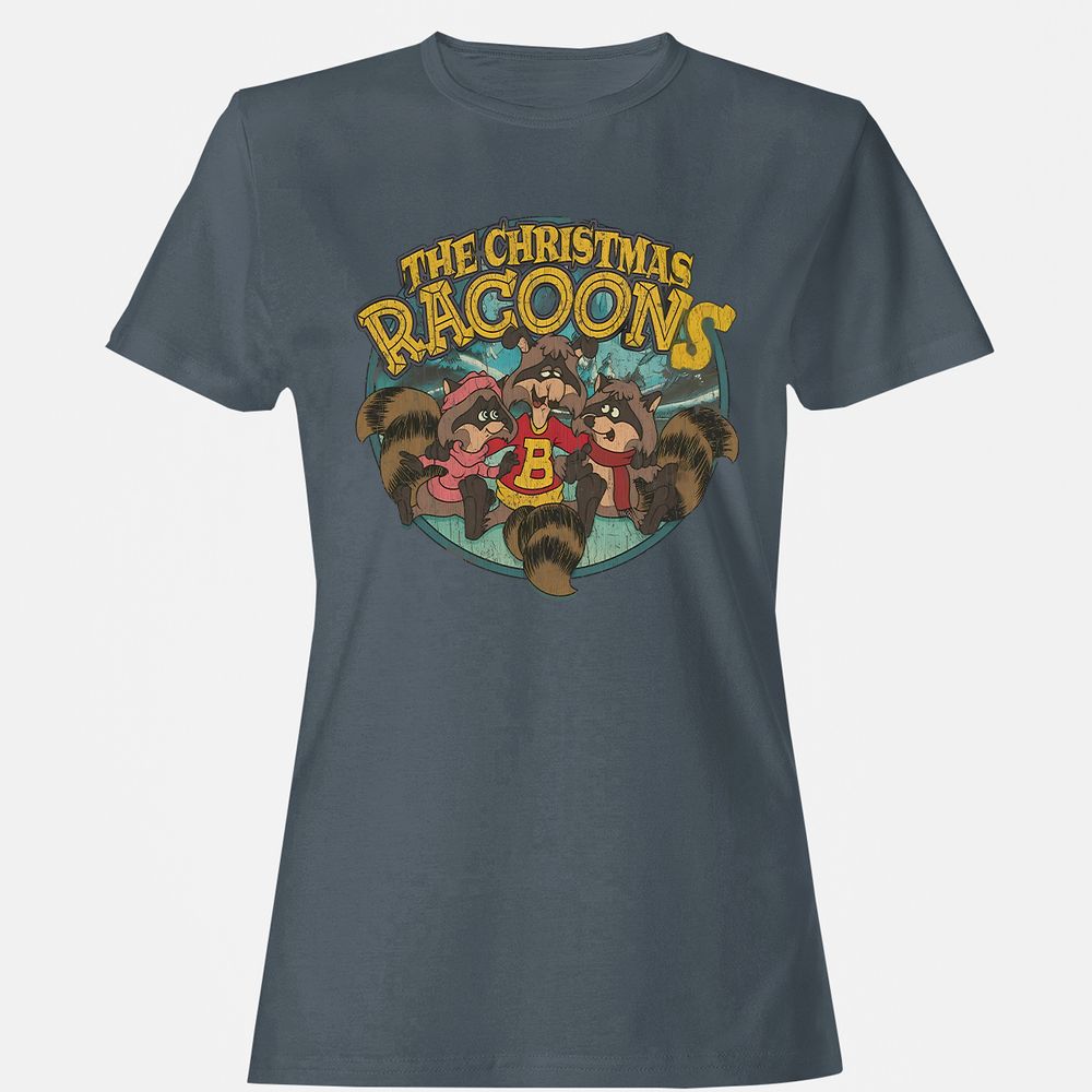 Women's T-Shirt - GRU2PY7G - Charcoal - 3