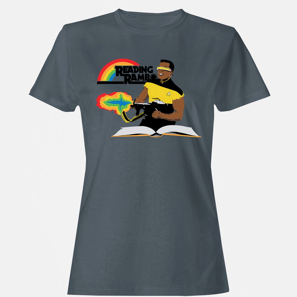 Women's T-Shirt - K7HLWCL2 - Charcoal - 3