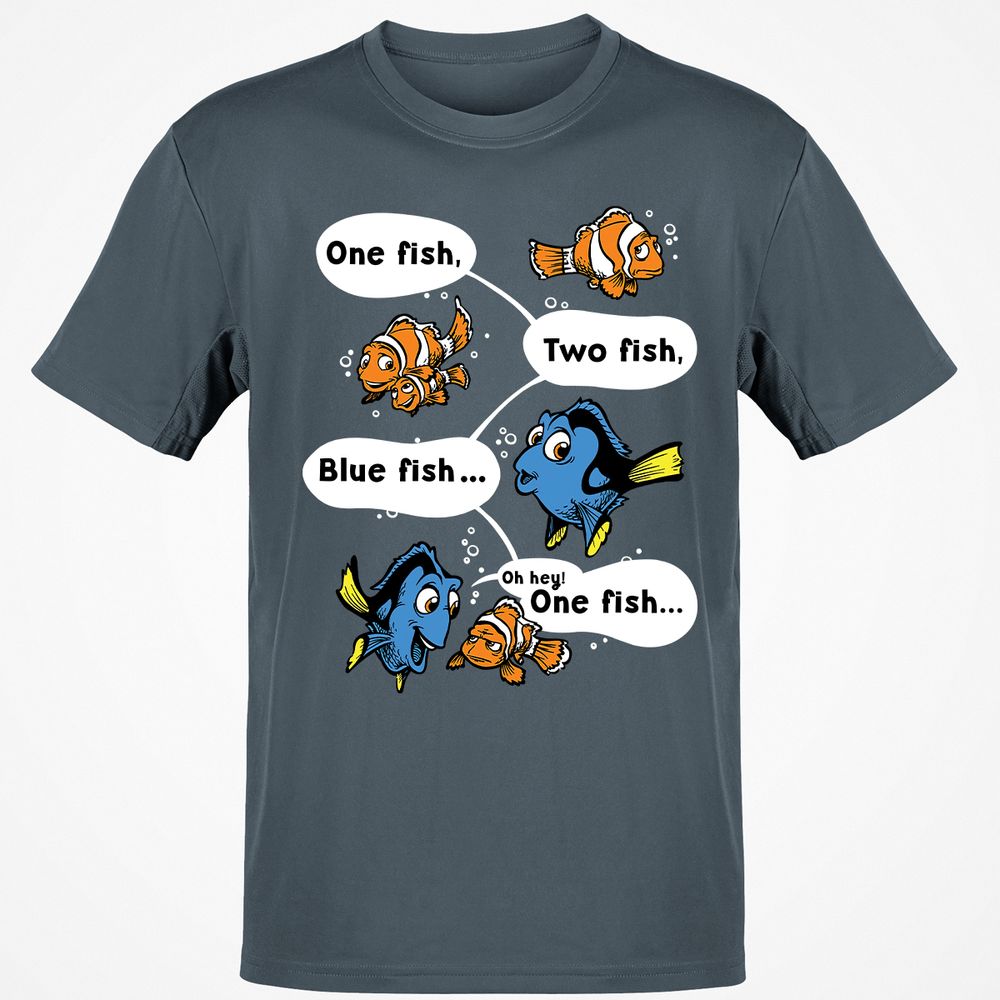 Classic Unisex T-Shirt - M7GJG853 - Charcoal - 3