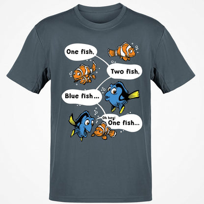 Classic Unisex T-Shirt - M7GJG853 - Charcoal - 3