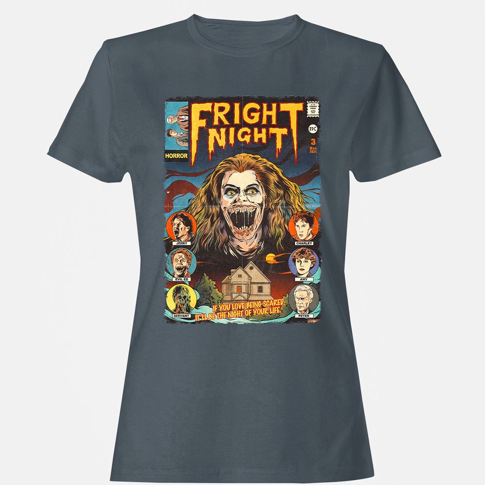 Women's T-Shirt - WT24CNW4 - Charcoal - 3