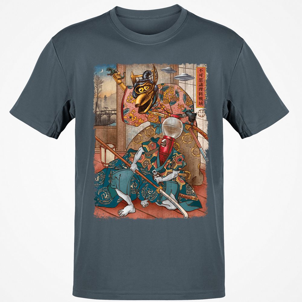 Classic Unisex T-Shirt - ERHF691L - Charcoal - 3
