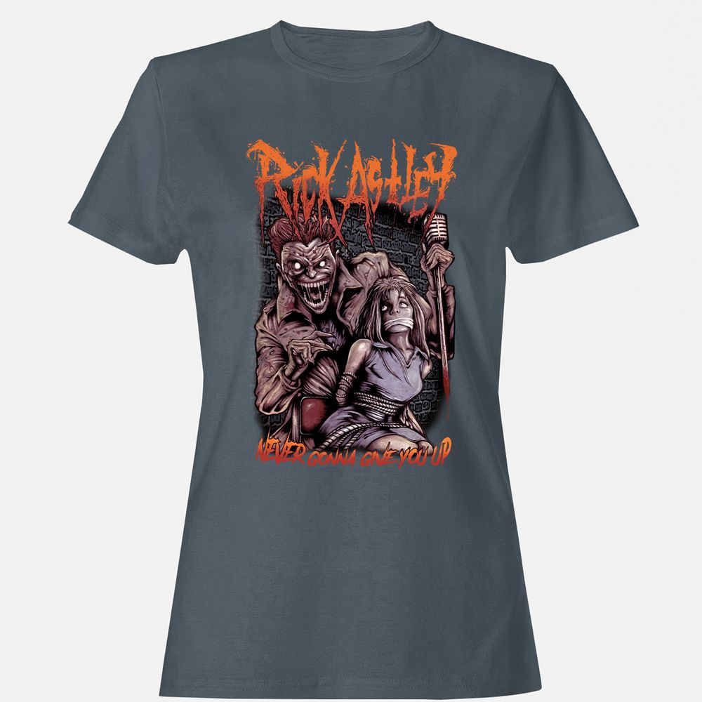 Women's T-Shirt - N5HWJHJU - Charcoal - 3