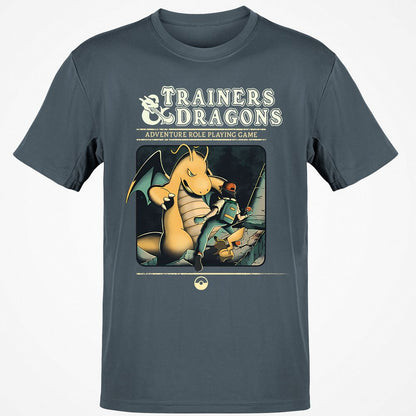 Classic Unisex T-Shirt - A9HJWSWM - Charcoal - 3