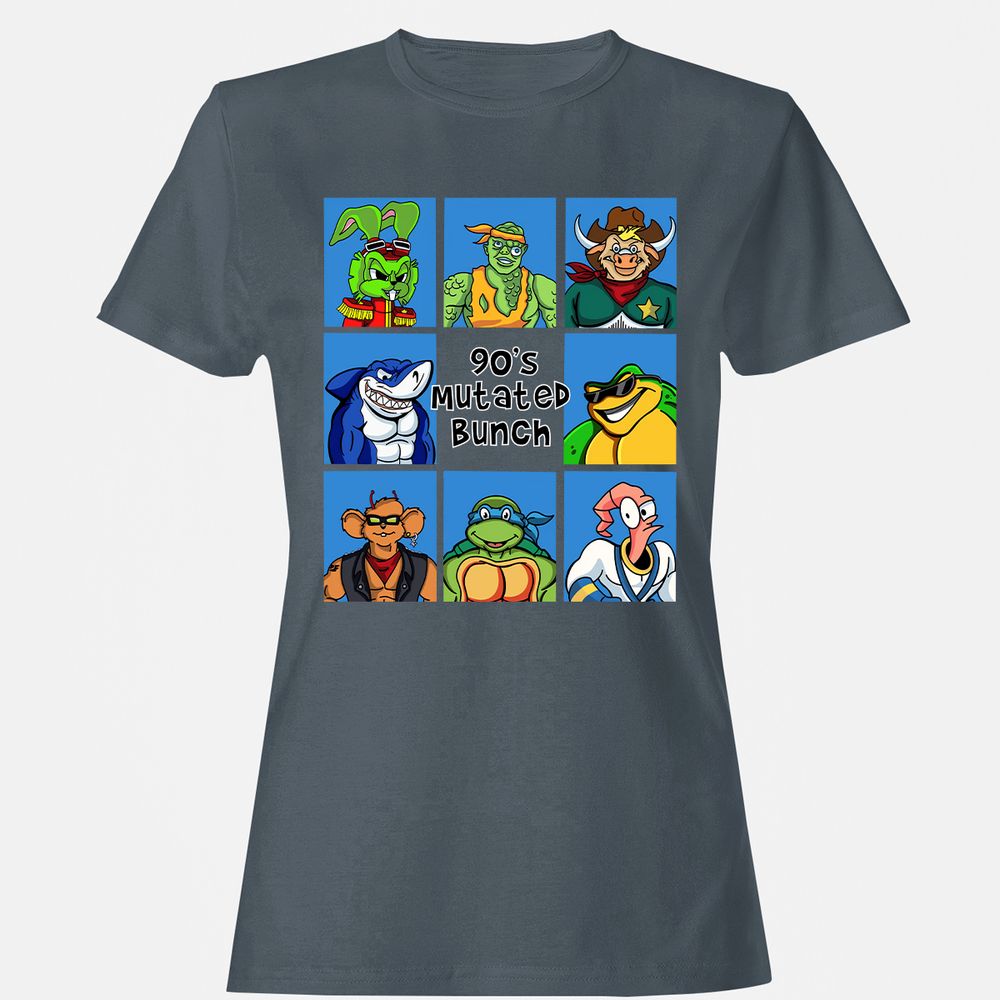 90's Mutated Bunch - Charcoal - 3