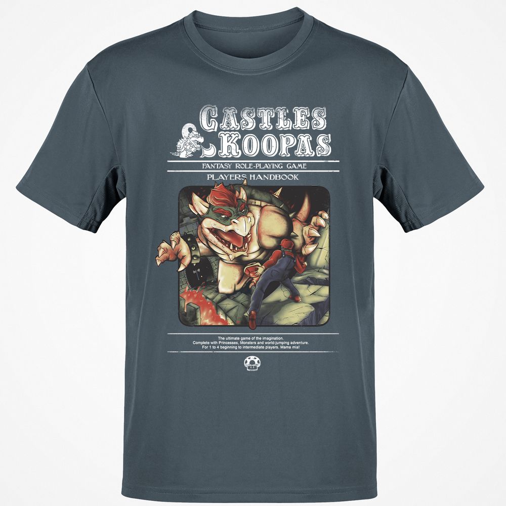 Classic Unisex T-Shirt - ZCWPY8HX - Charcoal - 3
