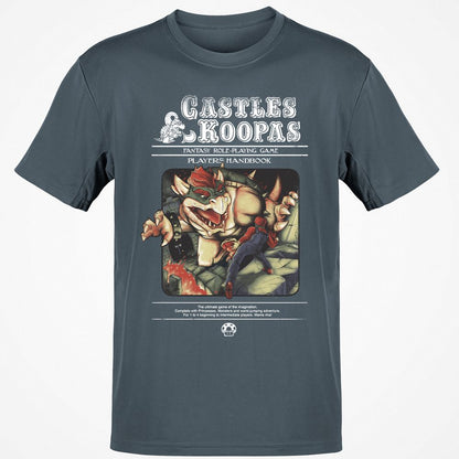 Classic Unisex T-Shirt - ZCWPY8HX - Charcoal - 3