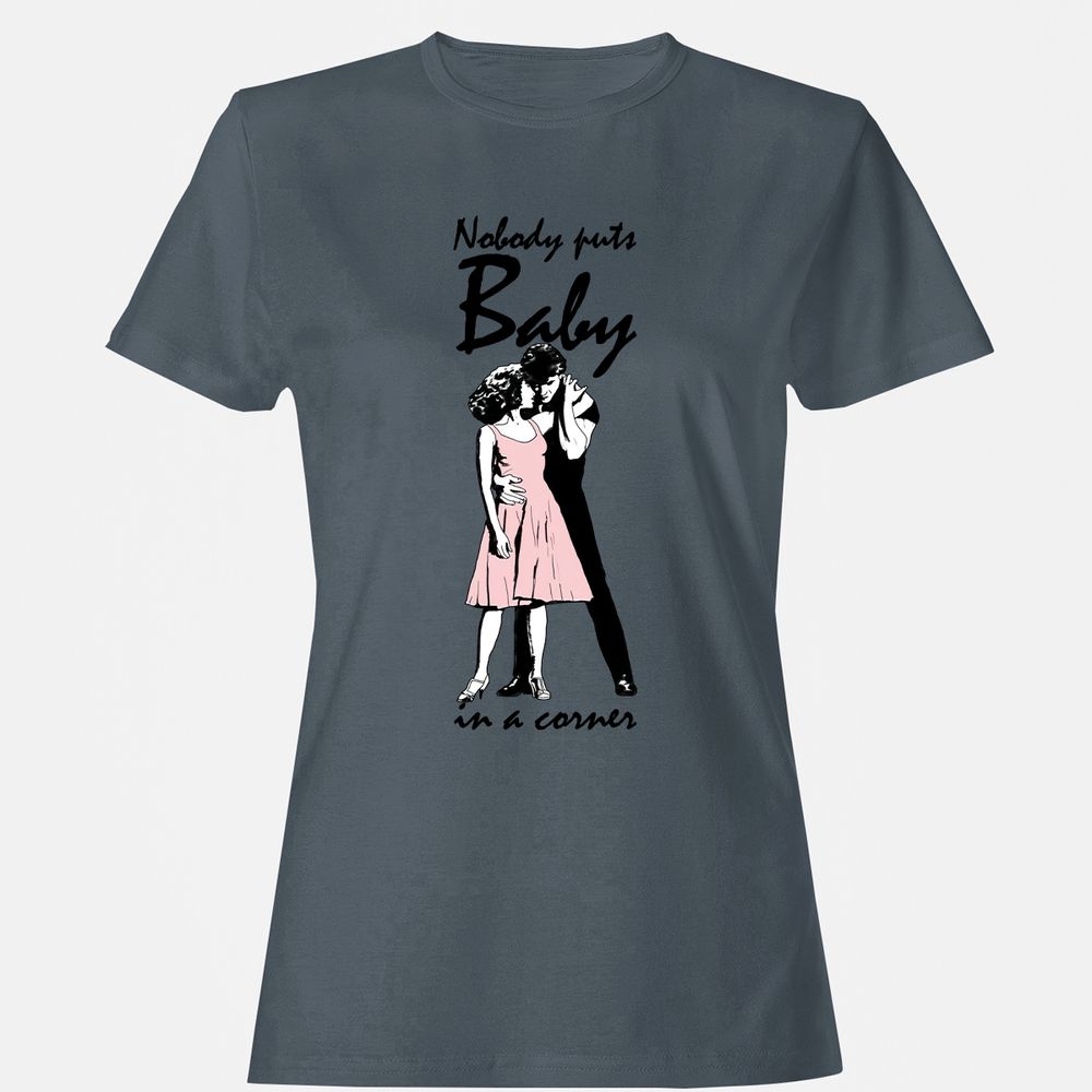 Women's T-Shirt - 57EW39AV - Charcoal - 3
