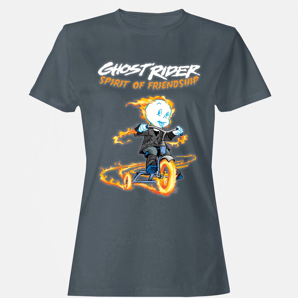 Women's T-Shirt - 9CDWPSLG - Charcoal - 3