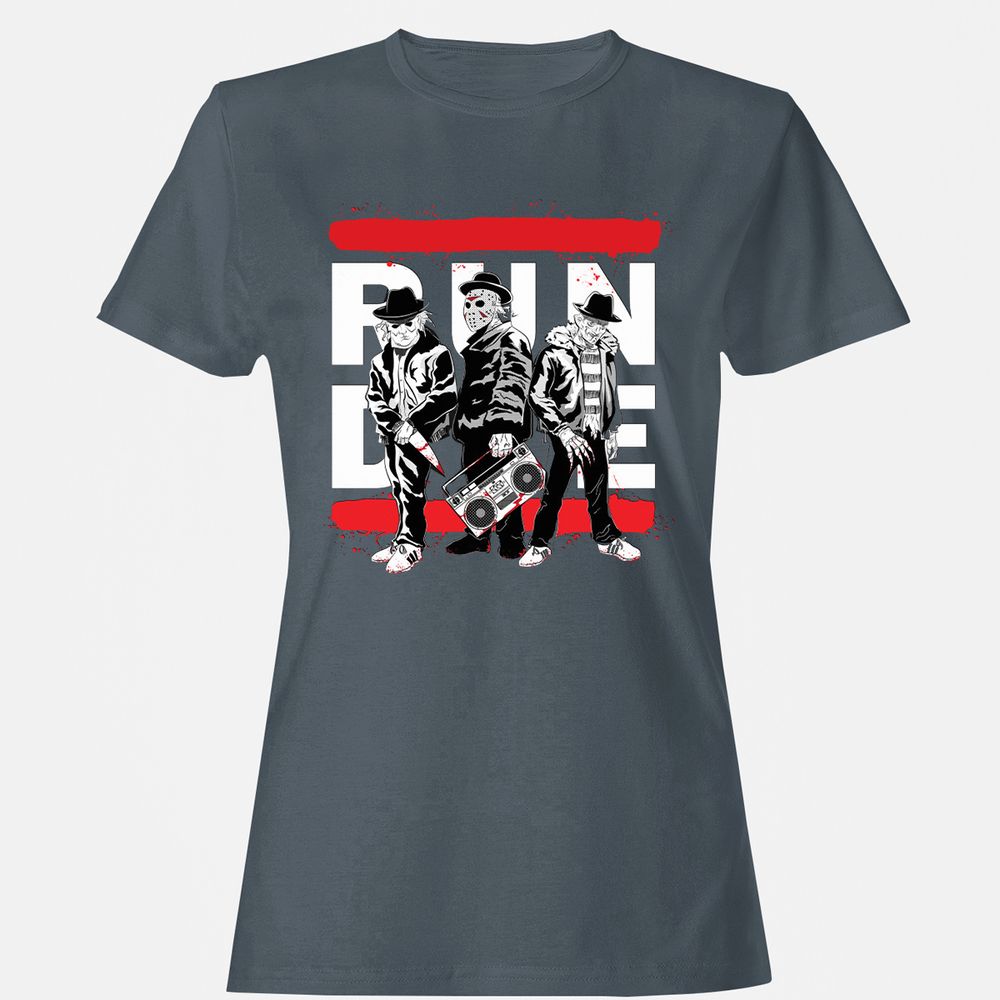 Women's T-Shirt - JC5XTB75 - Charcoal - 3