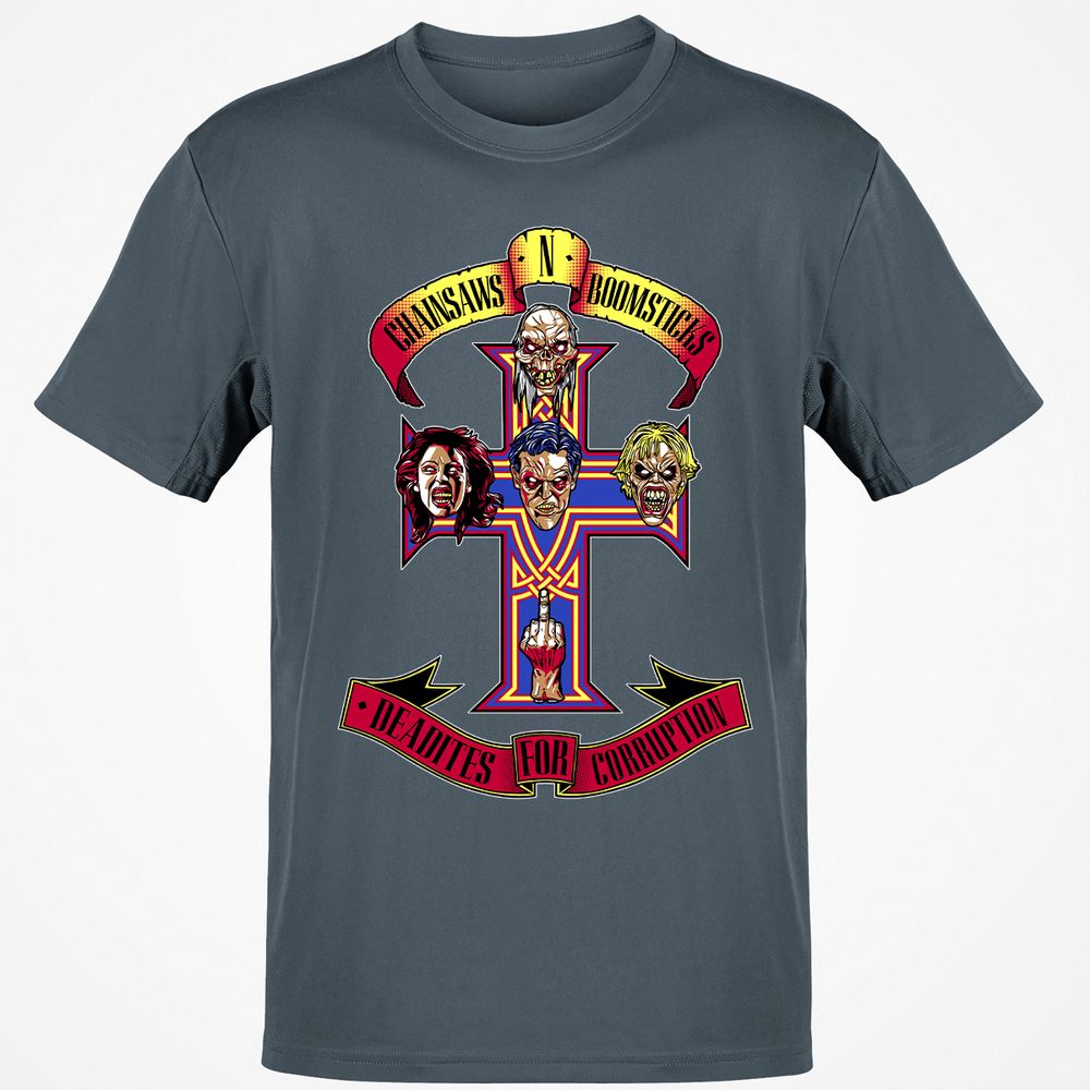 Classic Unisex T-Shirt - C8CE1A9F - Charcoal - 3
