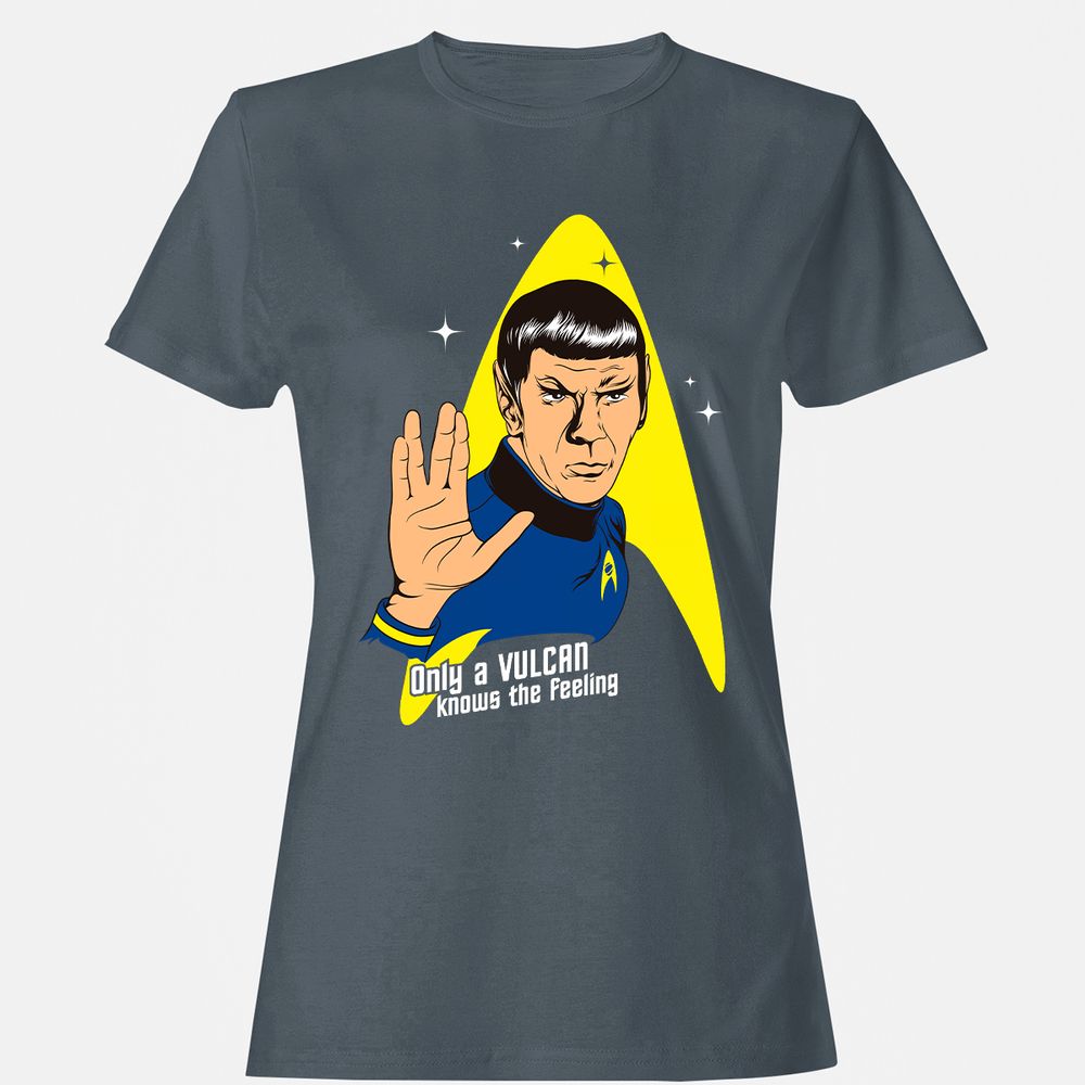 Women's T-Shirt - XD7WRLMN - Charcoal - 3