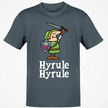 Classic Unisex T-Shirt - PCM5Q4Q5 - Charcoal - 3