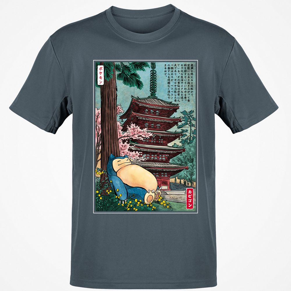 Classic Unisex T-Shirt - NT5A899V - Charcoal - 3