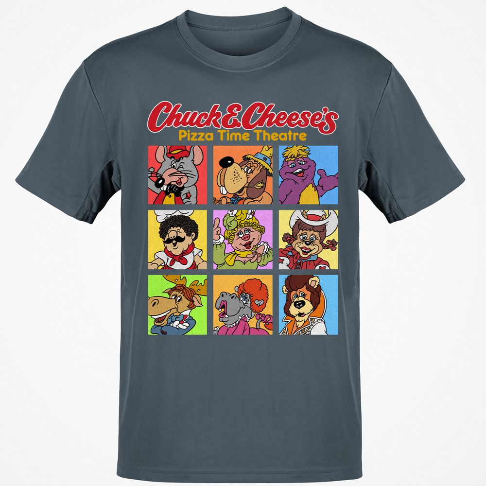 Classic Unisex T-Shirt - ZJALEF3Z - Charcoal - 3