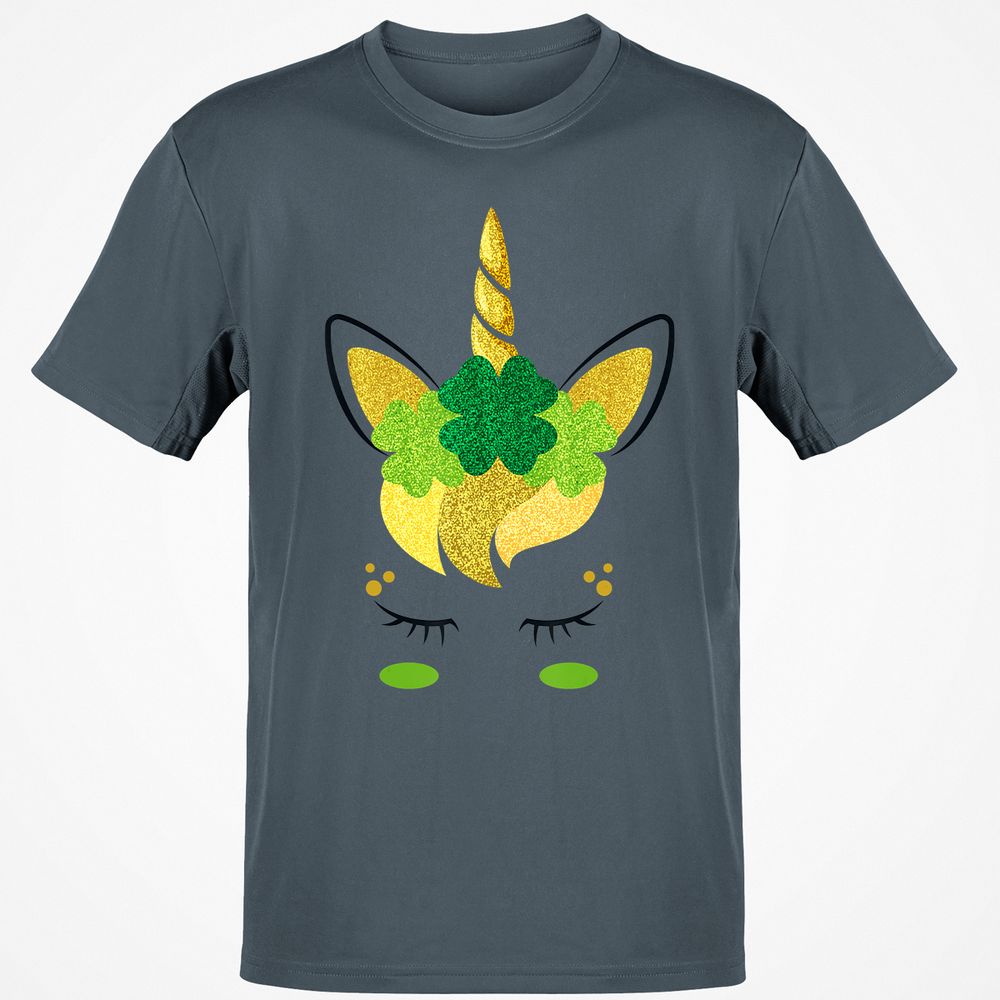 Classic Unisex T-Shirt - CGB7MZYC - Charcoal - 3